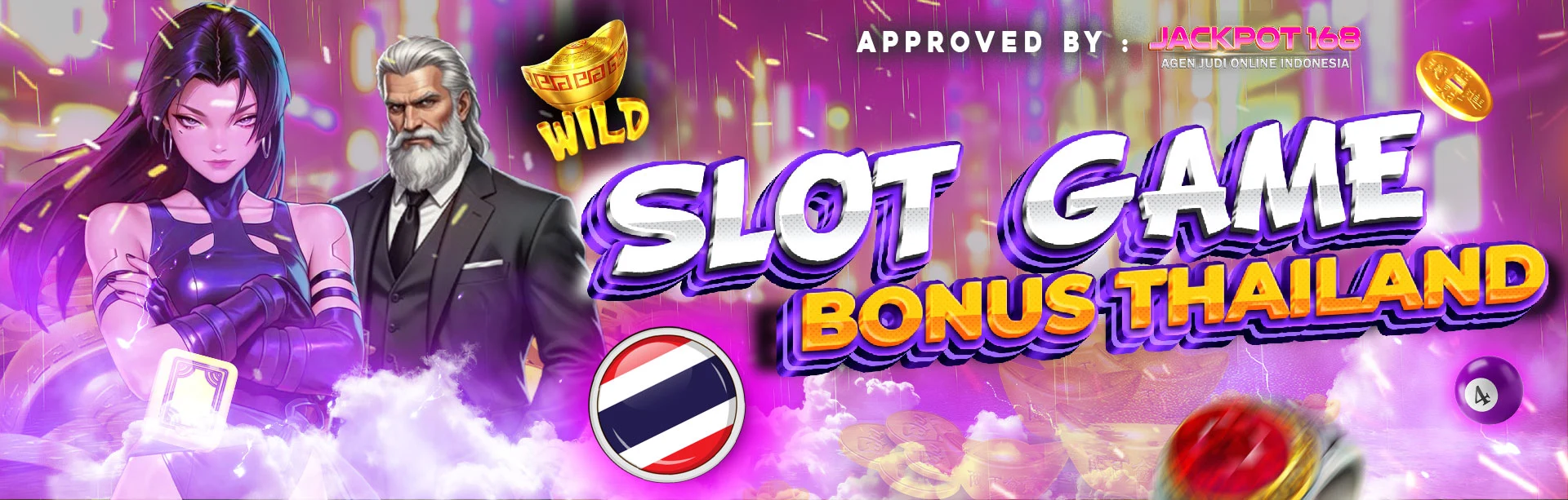 Jackpot168 Pool Banner Slot Online